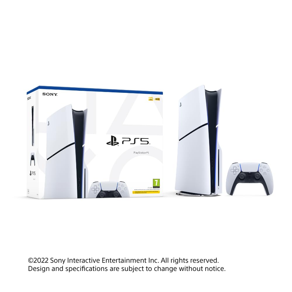 OPEN BOX ✔️ Sony PlayStation 5 Slim Disc Edition 1TB