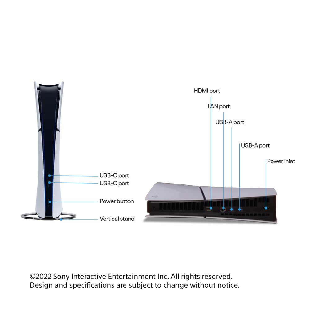 OPEN BOX ✔️ Sony PlayStation®5 Digital Edition (slim) Console Video Game