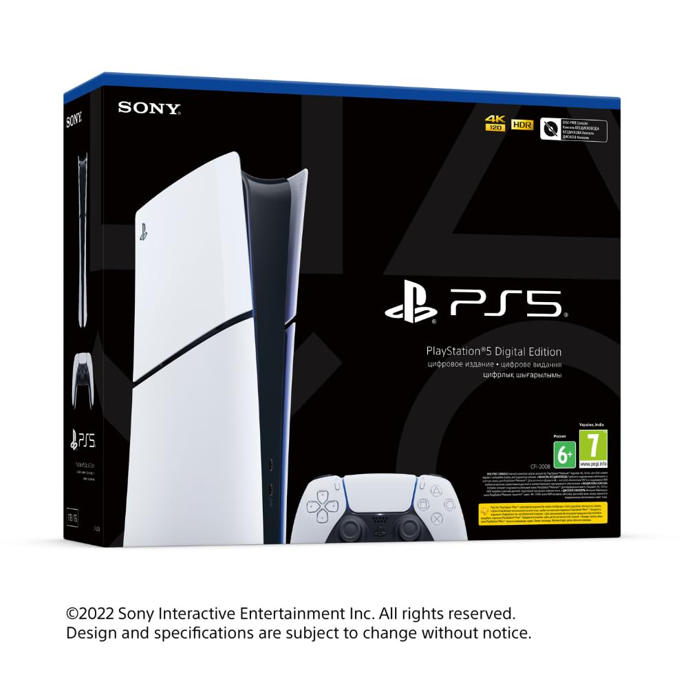 OPEN BOX ✔️ Sony PlayStation®5 Digital Edition (slim) Console Video Game