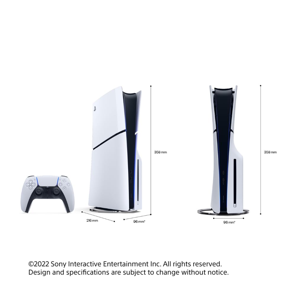 OPEN BOX ✔️ Sony PlayStation 5 Slim Disc Edition 1TB