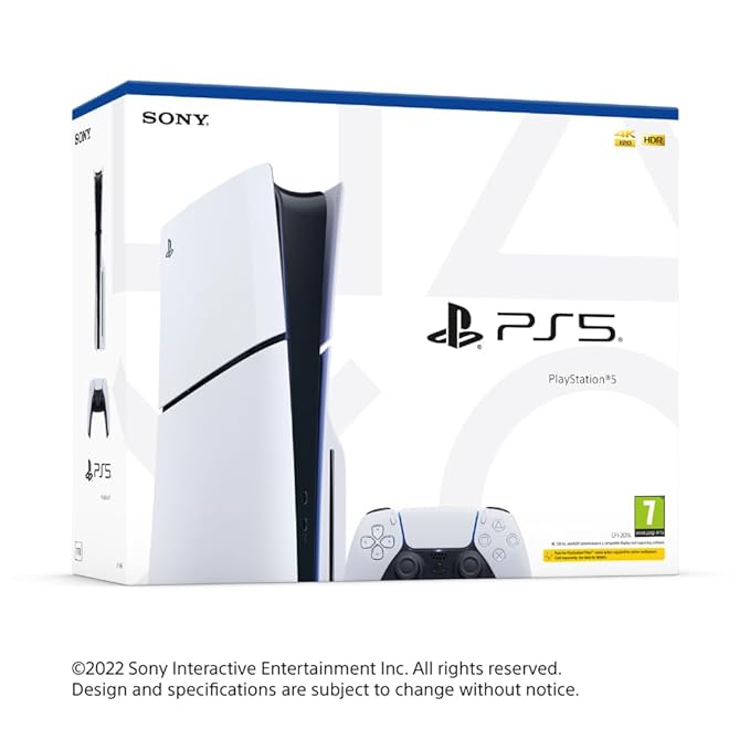 OPEN BOX ✔️ Sony PlayStation 5 Slim Disc Edition 1TB