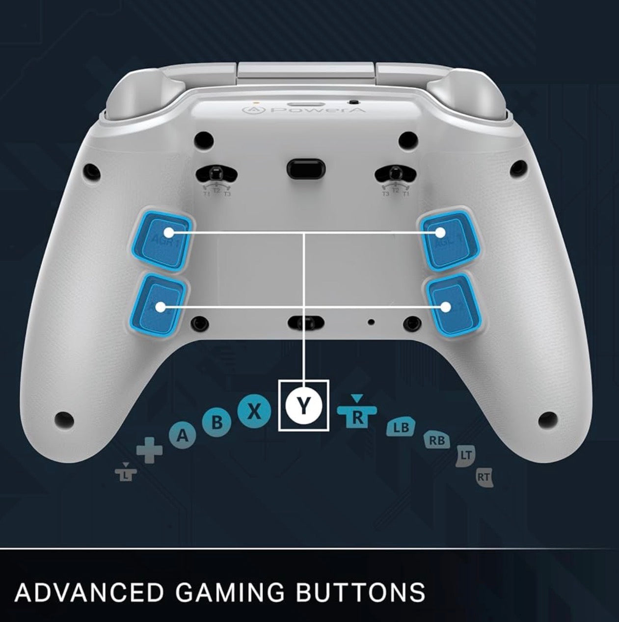 SEALED PACK ✔️ PowerA OPS v1 Wireless Controller for PC, Cloud Gaming and Mobile, Fortnite Edition