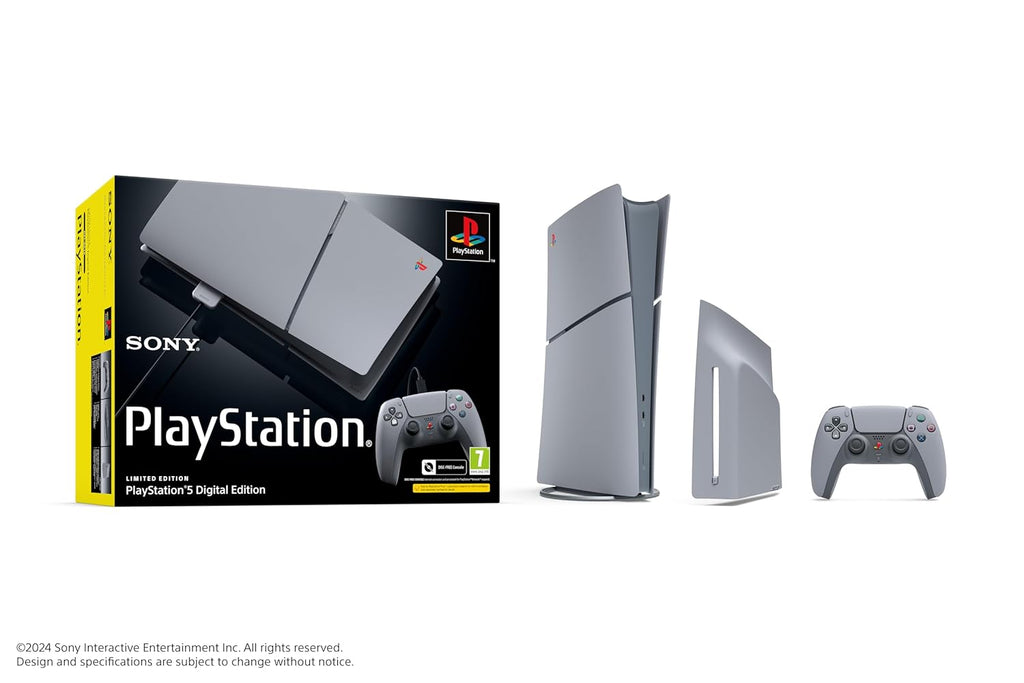SEALED PACK ✔️ Sony PlayStation®5 Digital Edition – 30th Anniversary Limited Edition Bundle