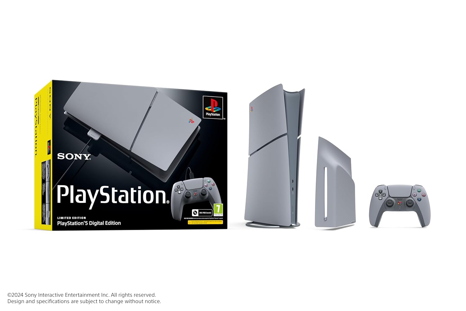 SEALED PACK ✔️ Sony PlayStation®5 Digital Edition – 30th Anniversary Limited Edition Bundle