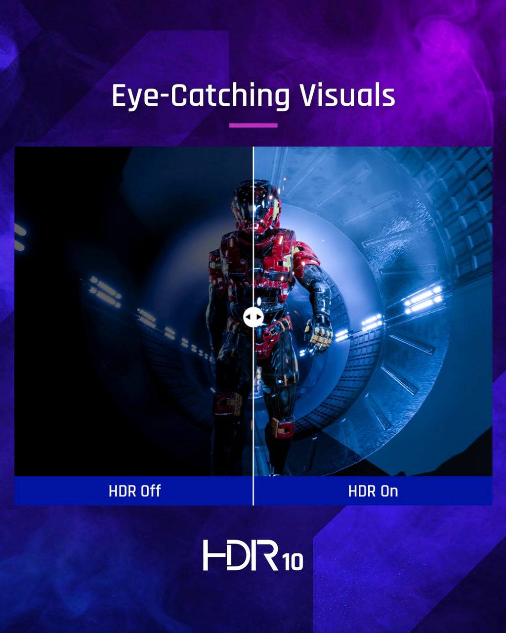 OPEN BOX ✔️ ViewSonic VX2758A-2K-PRO-3 (68.58 Cm) 27Inch 240Hz IPS QHD 2K Gaming Monitor| 1ms| HDR10| FreeSync | 137% sRGB | Tilt | Eye Care | 2 x HDMI | Display Port.