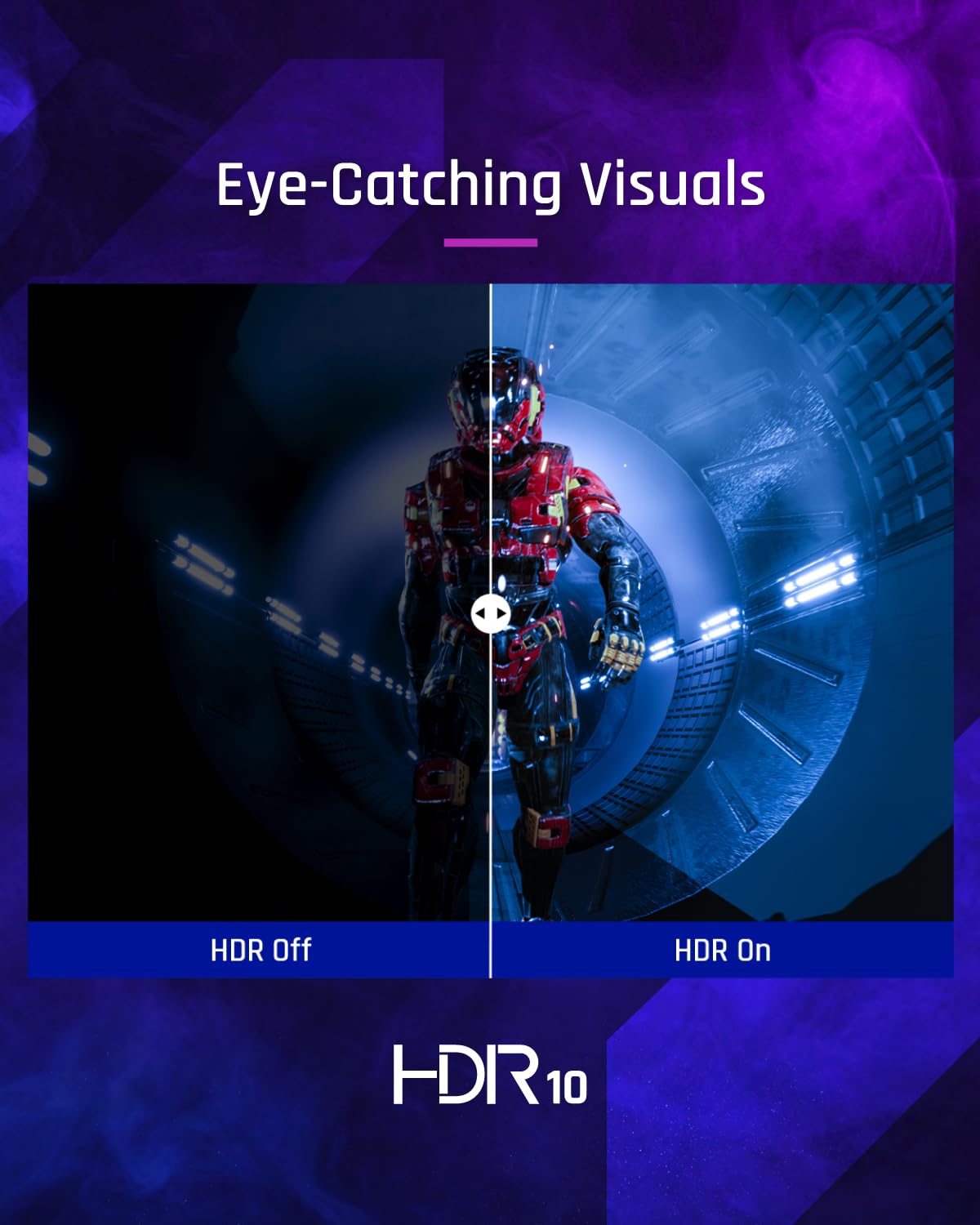 OPEN BOX ✔️ ViewSonic VX2758A-2K-PRO-3 (68.58 Cm) 27Inch 240Hz IPS QHD 2K Gaming Monitor| 1ms| HDR10| FreeSync | 137% sRGB | Tilt | Eye Care | 2 x HDMI | Display Port.