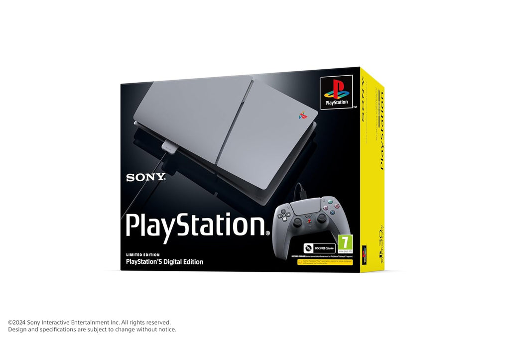 SEALED PACK ✔️ Sony PlayStation®5 Digital Edition – 30th Anniversary Limited Edition Bundle