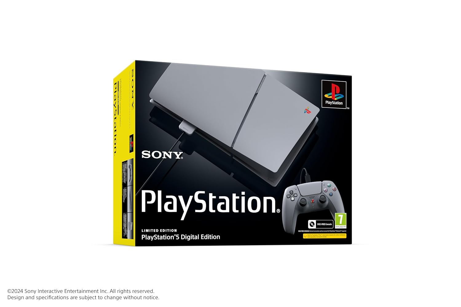 SEALED PACK ✔️ Sony PlayStation®5 Digital Edition – 30th Anniversary Limited Edition Bundle