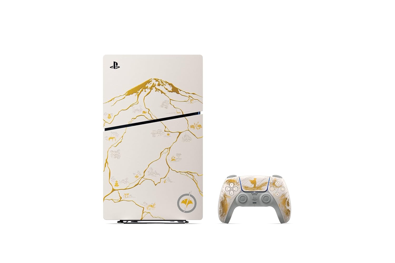 SEALED PACK ✔️ PlayStation®5 Console – Ghost of Yōtei Gold Limited Edition Bundle (slim)