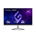 OPEN BOX ✔️ ViewSonic VX2758A-2K-PRO-3 (68.58 Cm) 27Inch 240Hz IPS QHD 2K Gaming Monitor| 1ms| HDR10| FreeSync | 137% sRGB | Tilt | Eye Care | 2 x HDMI | Display Port.