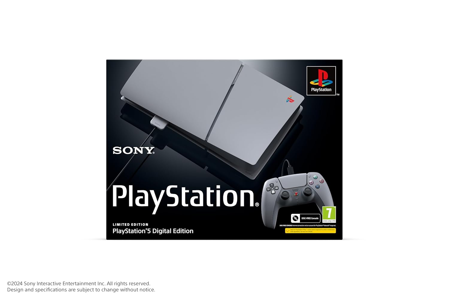 SEALED PACK ✔️ Sony PlayStation®5 Digital Edition – 30th Anniversary Limited Edition Bundle