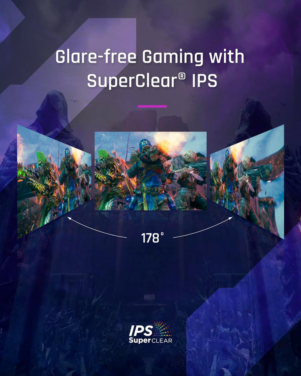 OPEN BOX ✔️ ViewSonic VX2758A-2K-PRO-3 (68.58 Cm) 27Inch 240Hz IPS QHD 2K Gaming Monitor| 1ms| HDR10| FreeSync | 137% sRGB | Tilt | Eye Care | 2 x HDMI | Display Port.