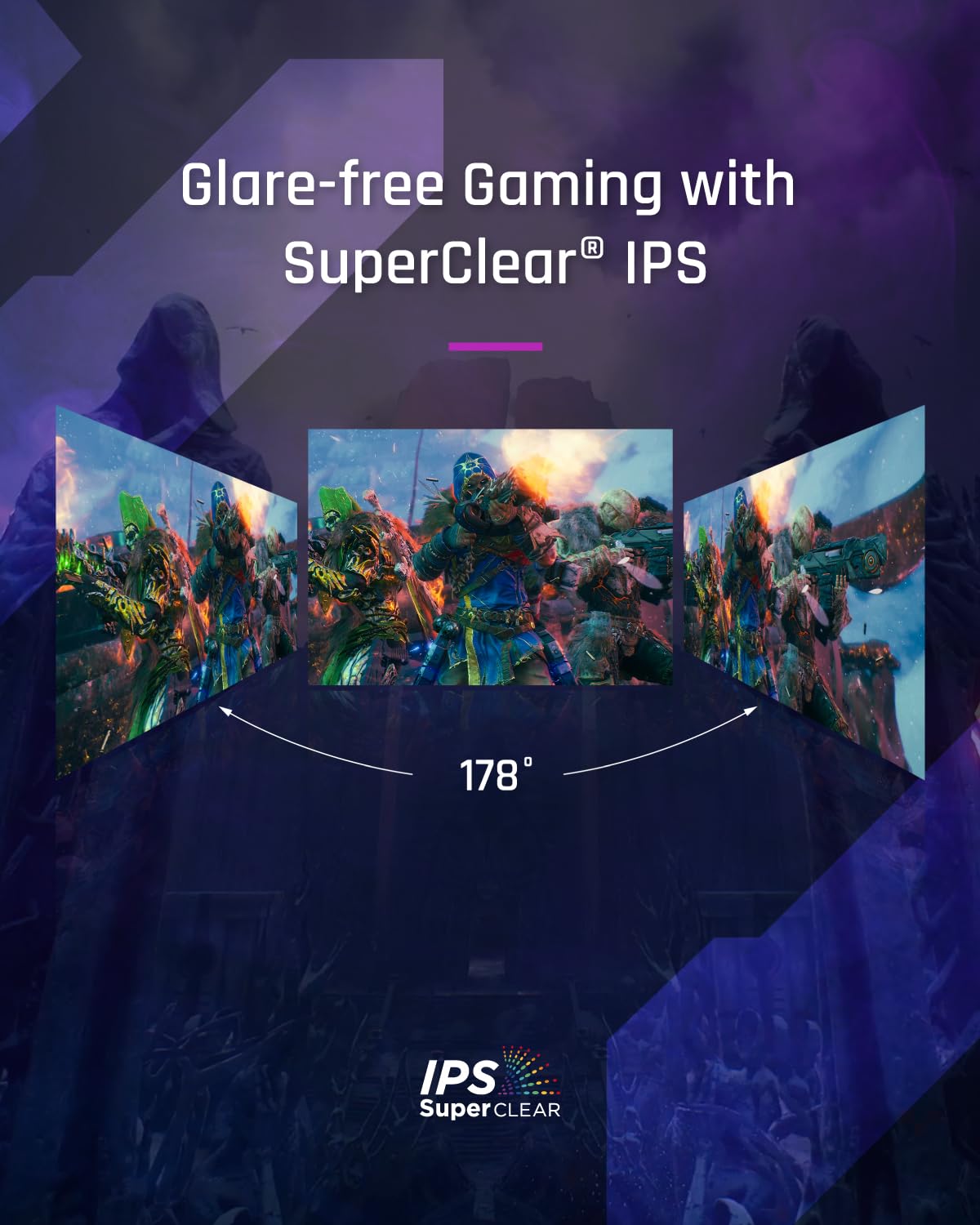OPEN BOX ✔️ ViewSonic VX2758A-2K-PRO-3 (68.58 Cm) 27Inch 240Hz IPS QHD 2K Gaming Monitor| 1ms| HDR10| FreeSync | 137% sRGB | Tilt | Eye Care | 2 x HDMI | Display Port.