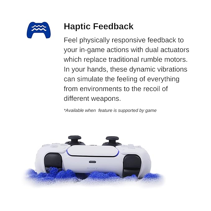 OPEN BOX ✔️ Sony DualSense Wireless Controller White (PlayStation 5)