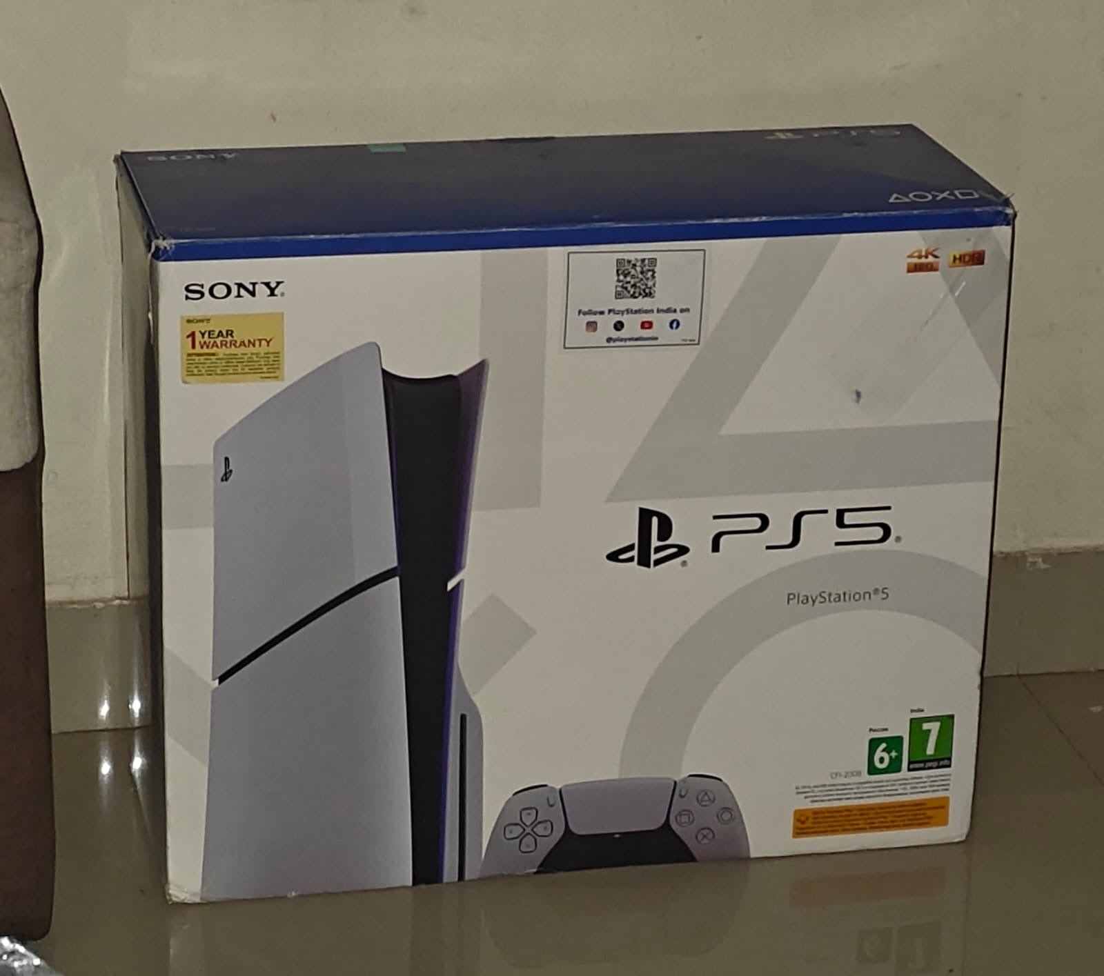 OPEN BOX ✔️ Sony PlayStation 5 Slim Disc Edition 1TB