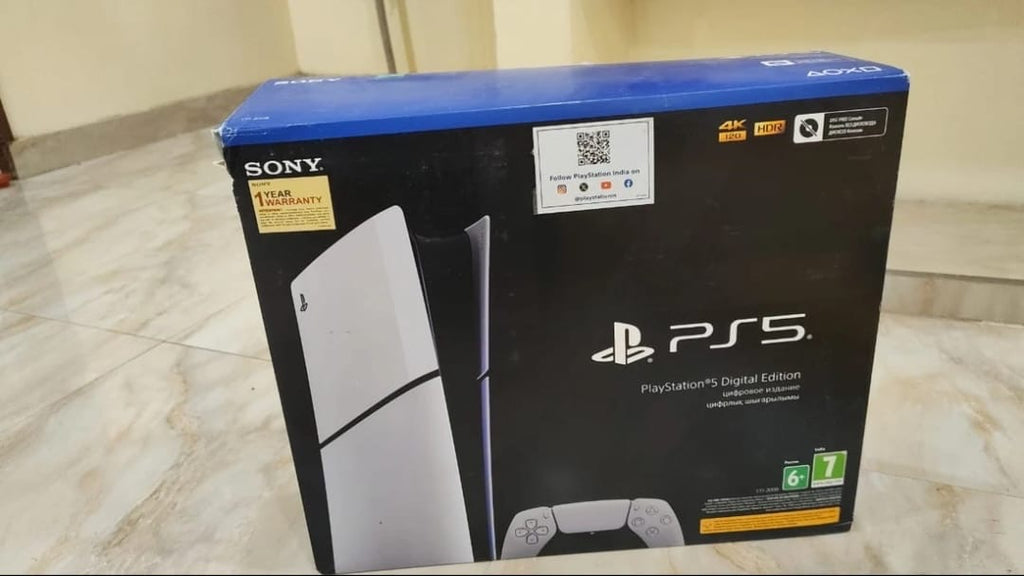 OPEN BOX ✔️ Sony PlayStation®5 Digital Edition (slim) Console Video Game