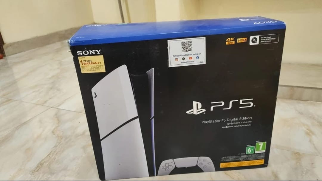 OPEN BOX ✔️ Sony PlayStation®5 Digital Edition (slim) Console Video Game