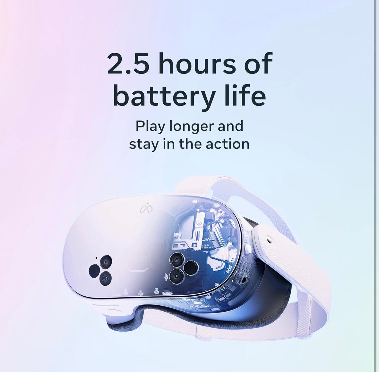 SEALED PACK ✔️ Meta Quest 3S 128GB — Advanced All-in-One Mixed Reality Console - White