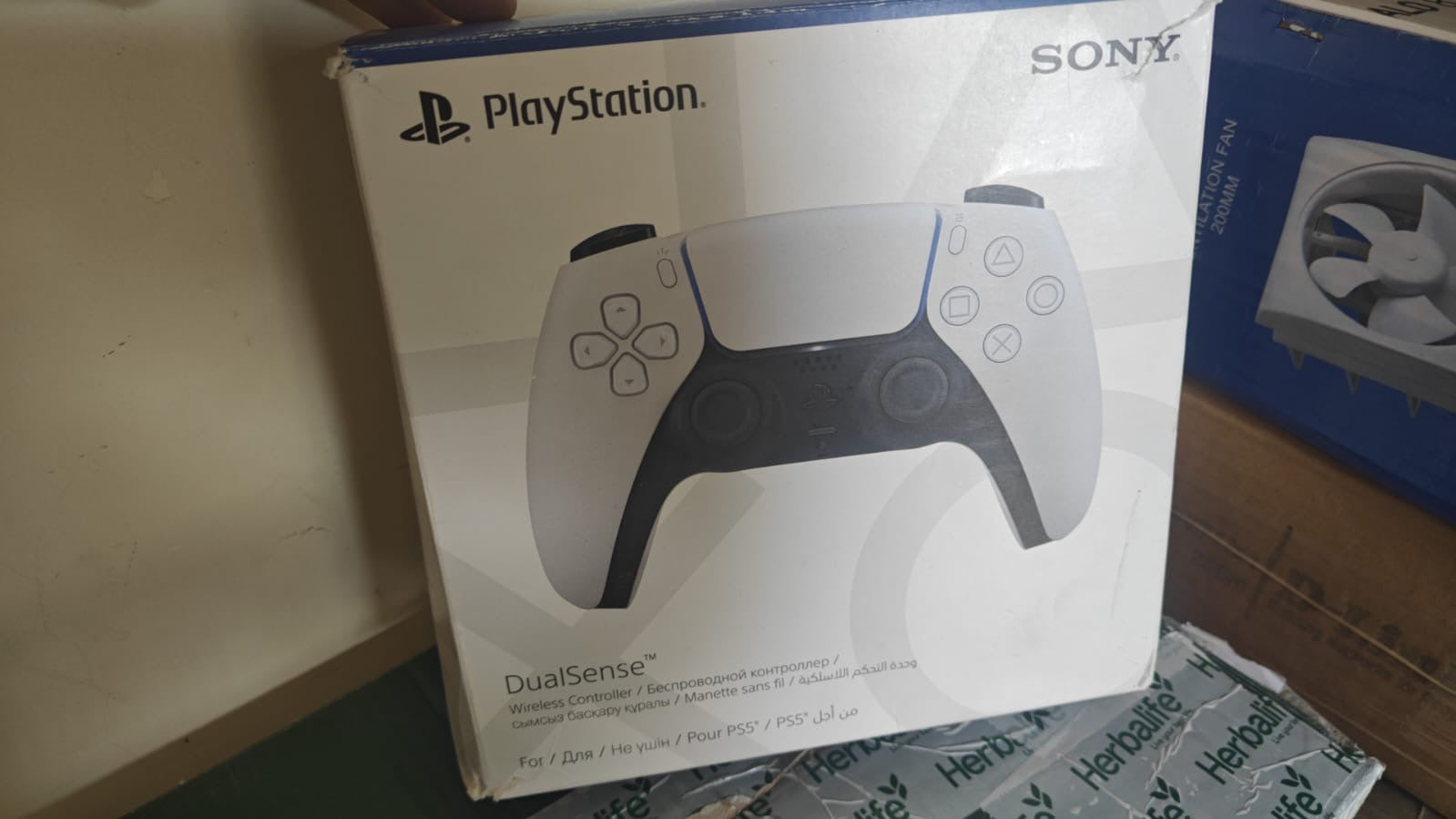 OPEN BOX ✔️ Sony DualSense Wireless Controller White (PlayStation 5)