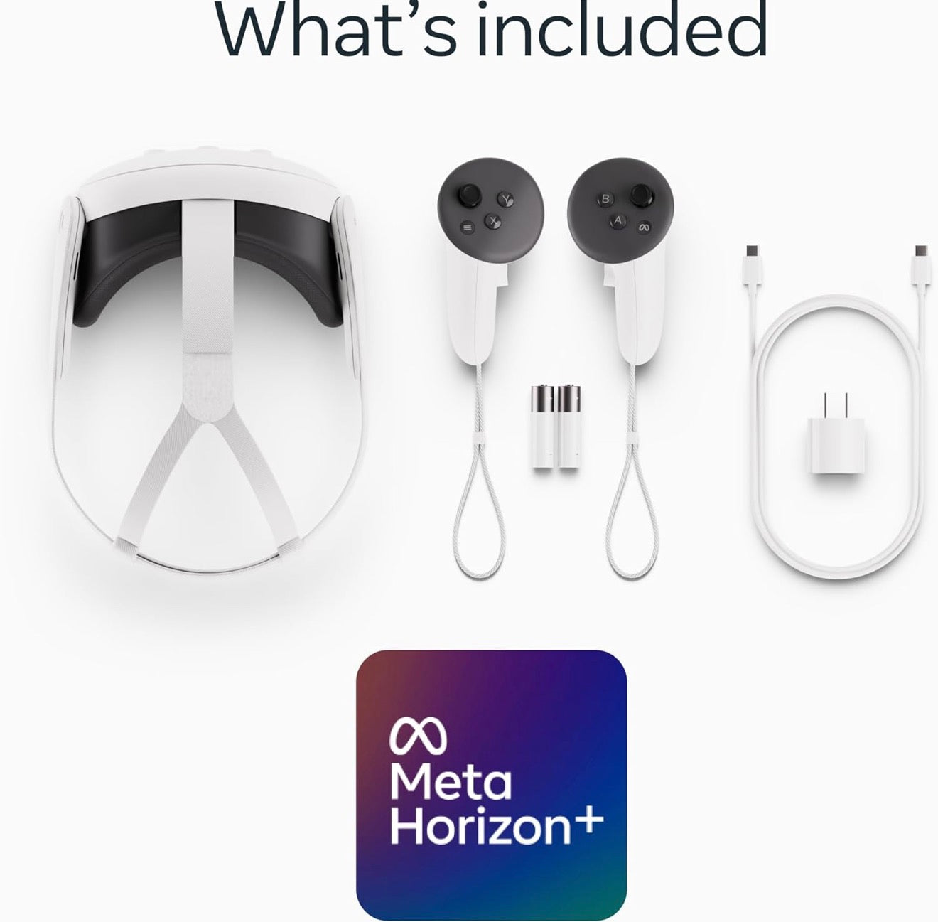SEALED PACK ✔️ Meta Quest 3S 128GB — Advanced All-in-One Mixed Reality Console - White