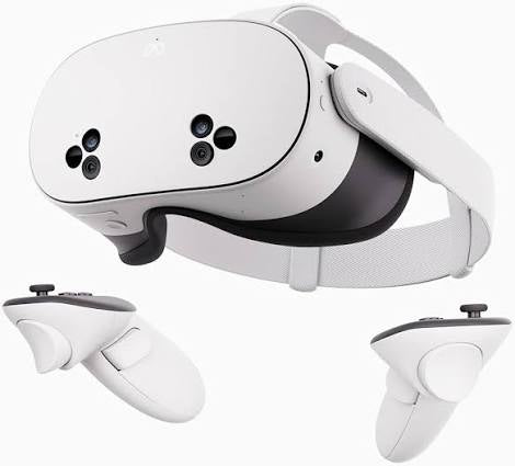SEALED PACK ✔️ Meta Quest 3S 128GB — Advanced All-in-One Mixed Reality Console - White